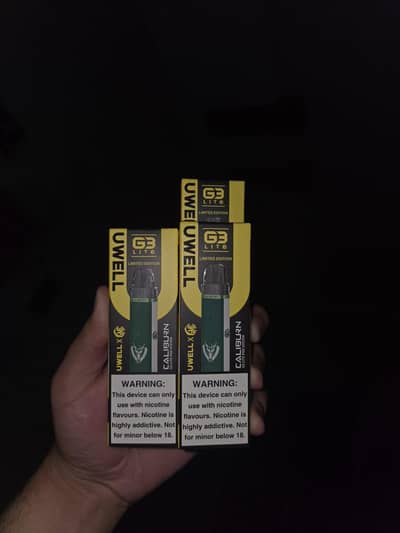 Rare ISI Markhor Limited Edition Vape/Pod (18+ Only)