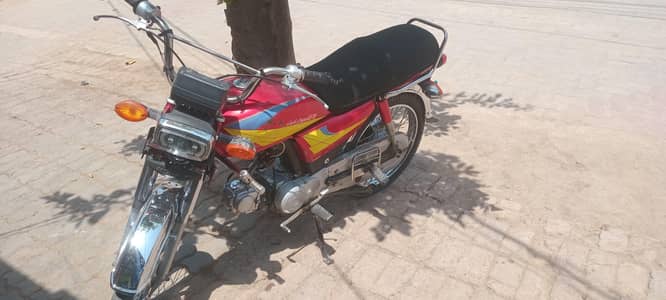 Honda CD 70 2005model for sale