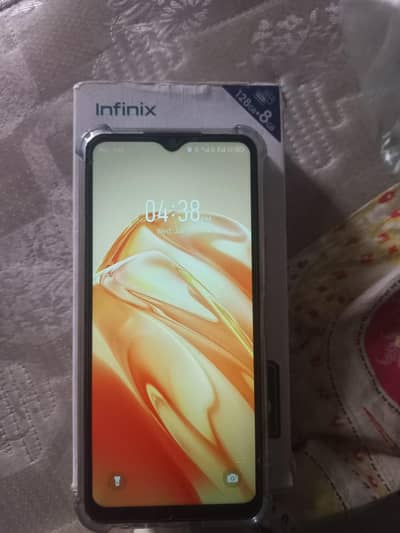 Infinix Note 12 with box charger sale or exchange