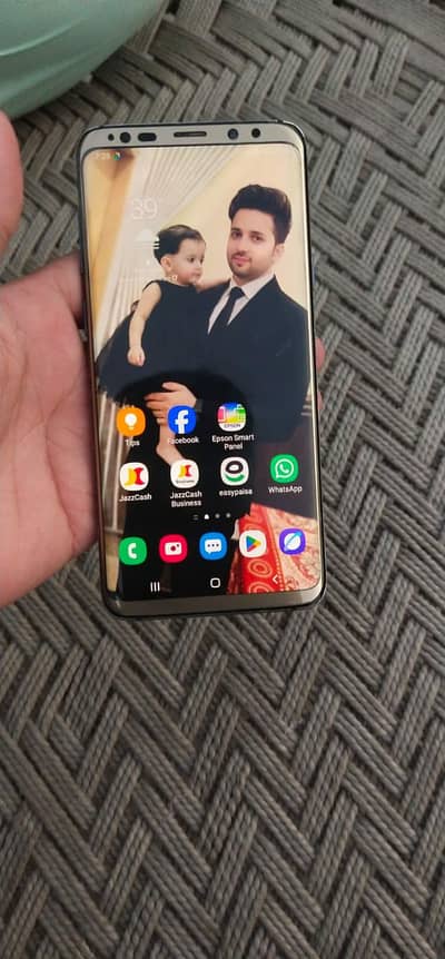 Samsung Mobile S9 Plus pta officiel doul sim