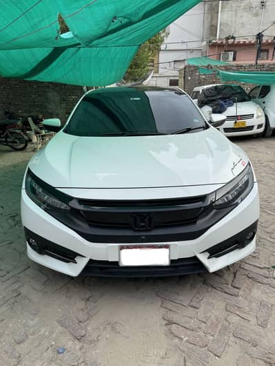 Honda Civic Oriel 2021
