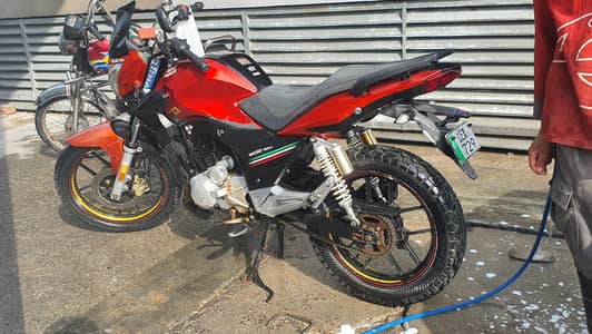 Road prince wego 150 for sale in good condition