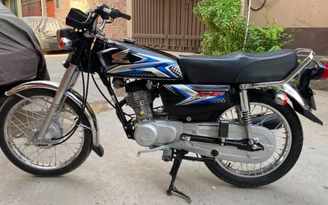Honda CG 125 2023 / 2024 Genuine Condition | Urgent Sale