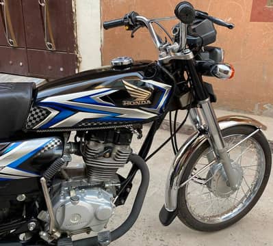 Honda CG 125 2023 / 2024 Genuine Condition | Urgent Sale