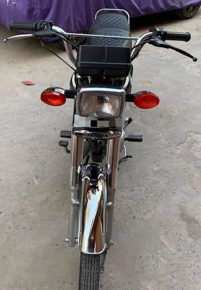 Honda CG 125 2023 / 2024 Genuine Condition | Urgent Sale
