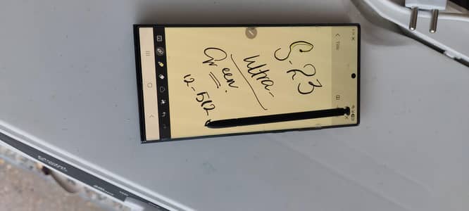 Samsung S23 Ultra 256 GB - Non PTA | Excellent Condition