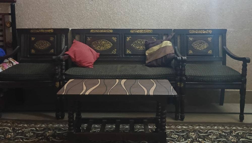 Chinioti sofa set with centre table 4
