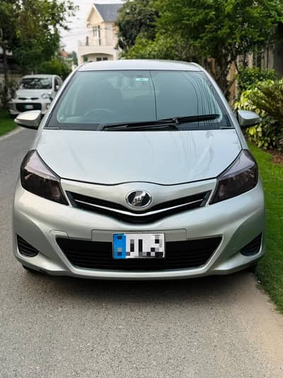 Toyota Vitz F M Package 1.0