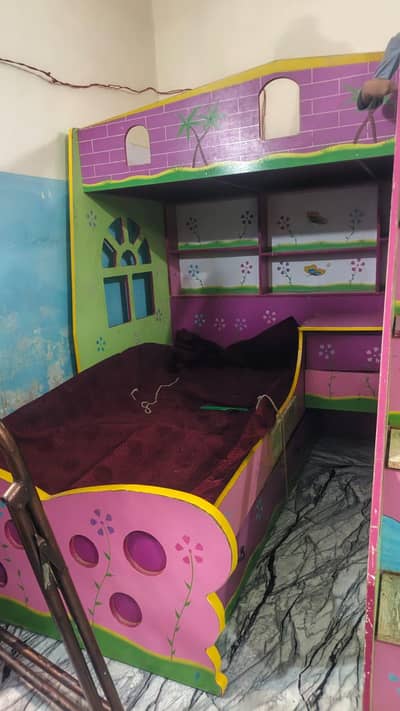 bunk bed