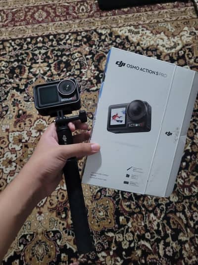Dji action 5 pro adventure pack (Go pro)