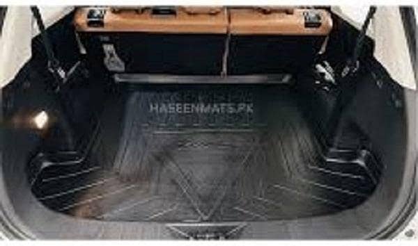 Car Trunk Mat ABS Plastic Oshan X7