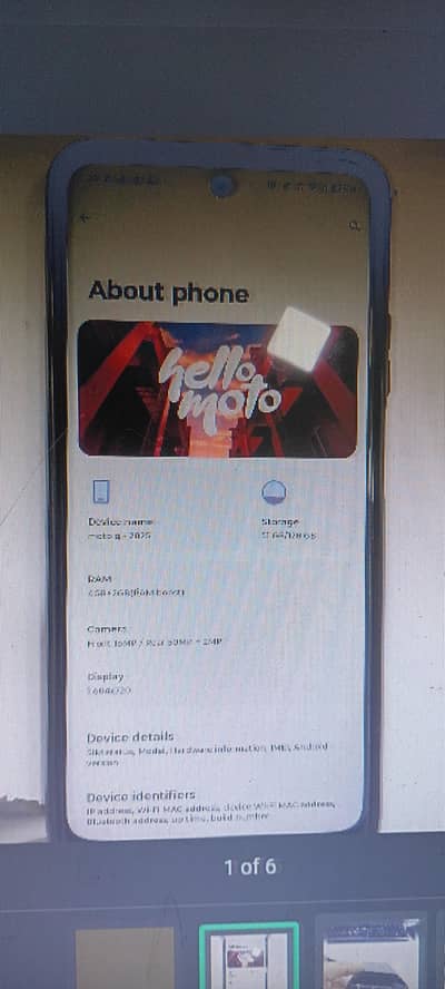 Motorola Moto G