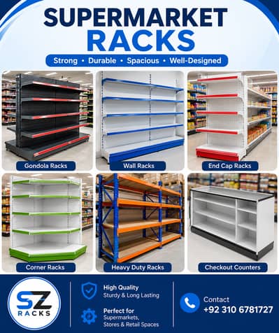 Steel Storage Racks | Wall Racks | Pallet Racks Supplier Pakistan