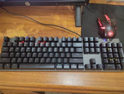 JEQANG RGB Mechanical Keyboard