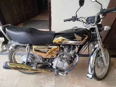 Bike like new 125 special addition