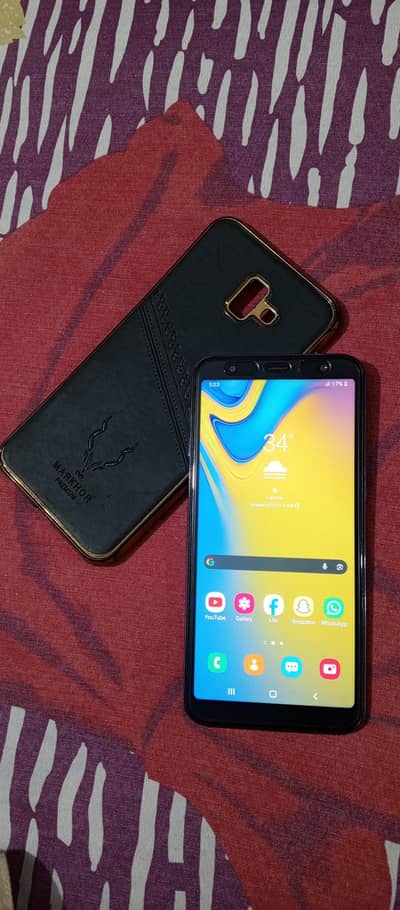 Samsung Mobile J6 Plus
