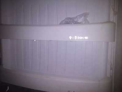 Orient Double Door Fridge 10 Cu Ft | 5.9Ft Height | Silver | Like New`