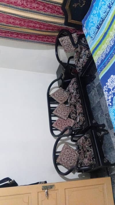complete bed set with sofa