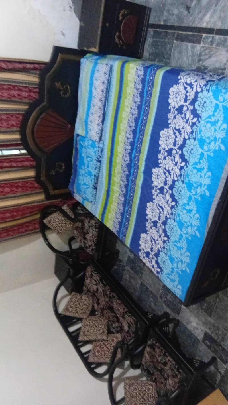 complete bed set with sofa 1