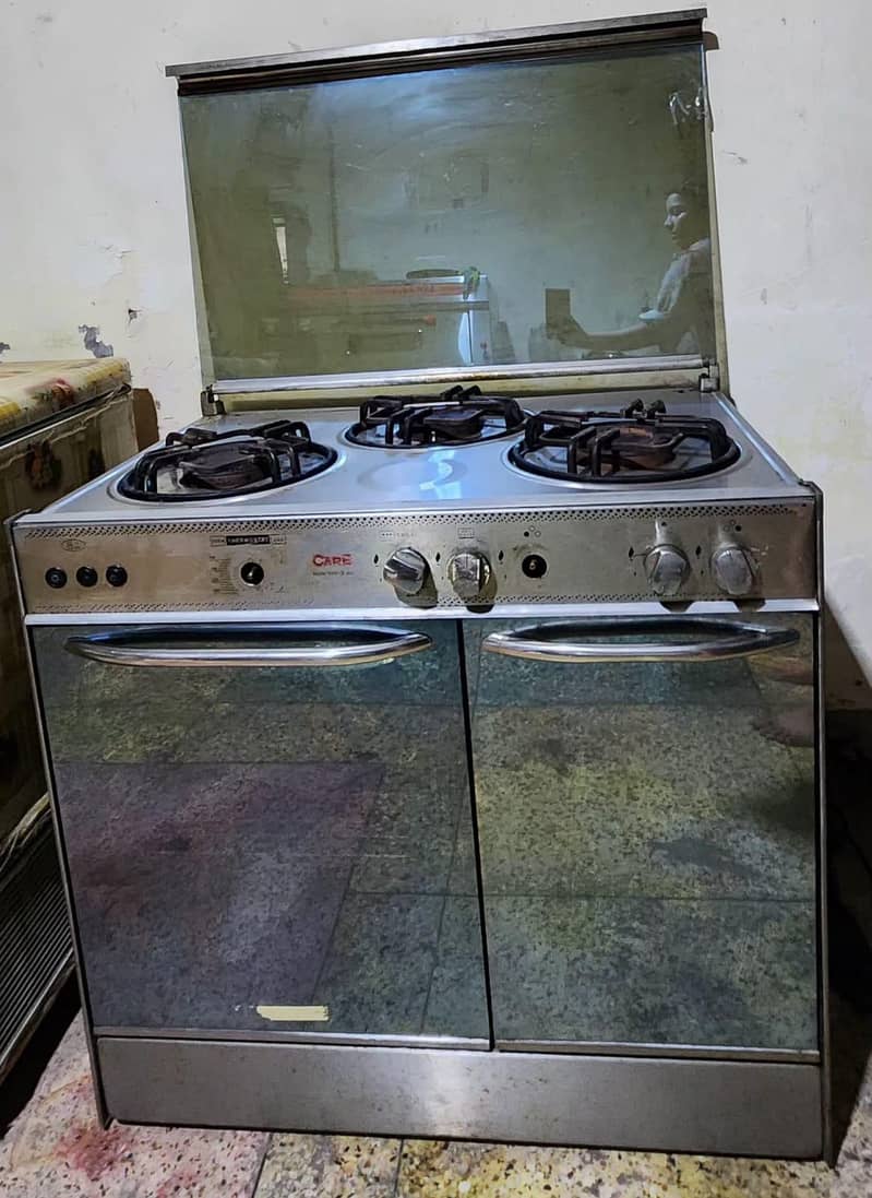 cooking range 0