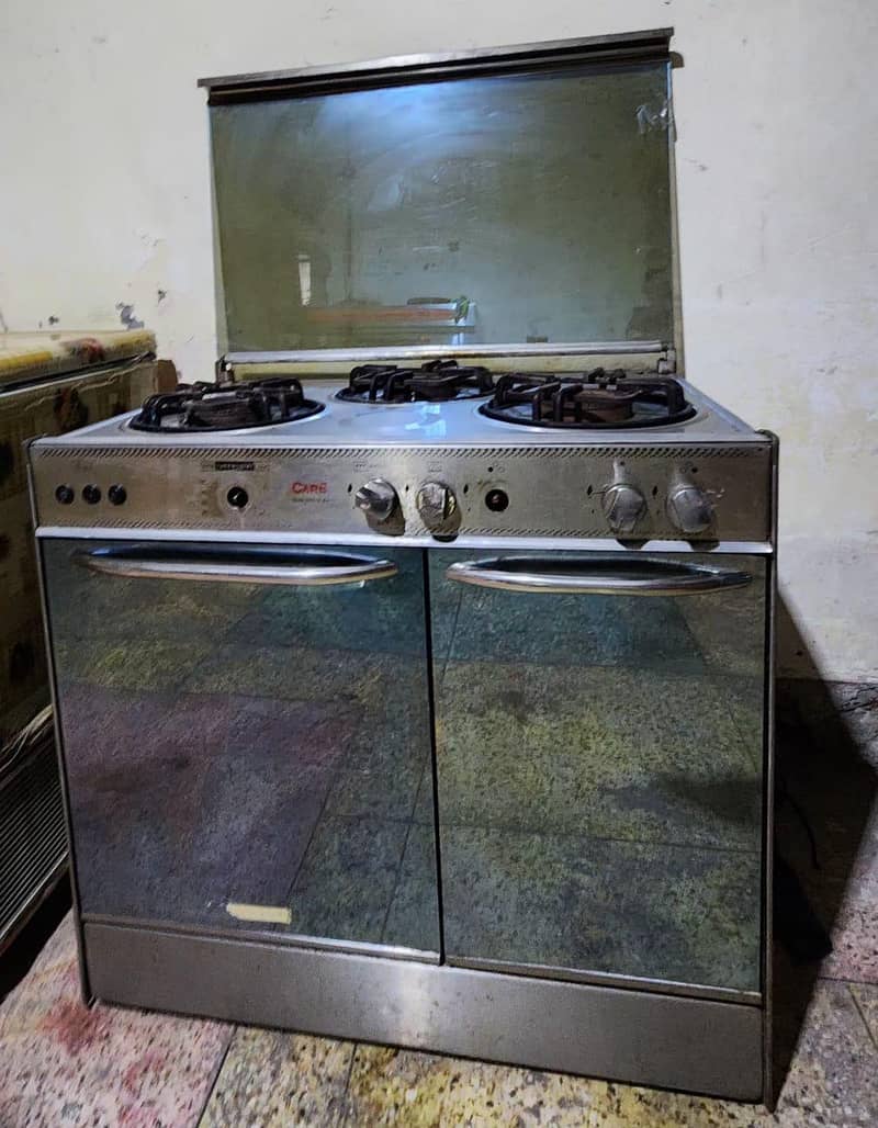 cooking range 3