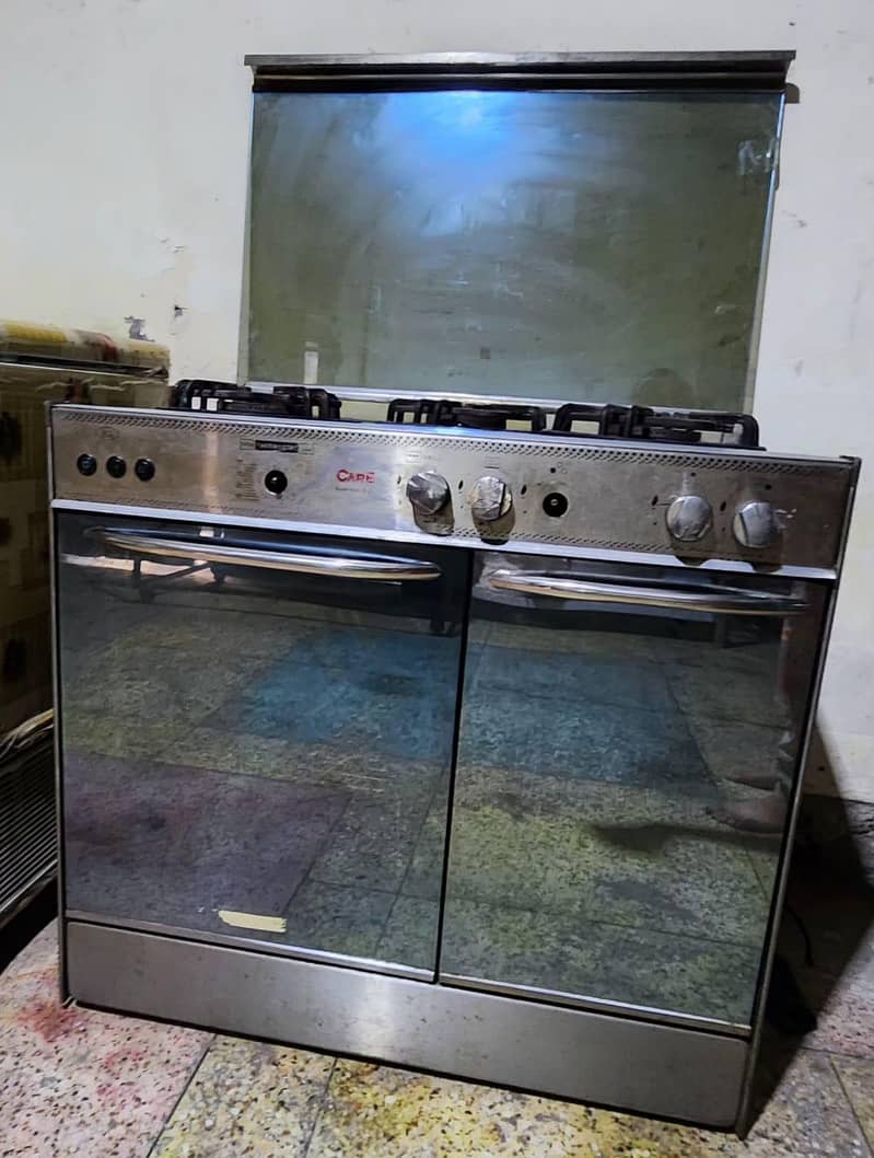 cooking range 4