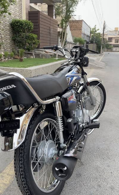 HONDA 125