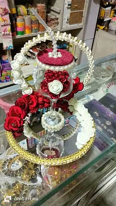 wedding Glass for Bridal and Groom