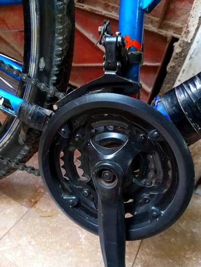MORGAN CXR CYCLE |Gear Jumper & Duals Dics Breakers Smooth Ride|
