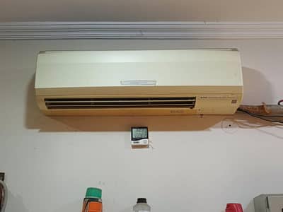Mitsubishi Mr. slim 2 ton non inverter AC