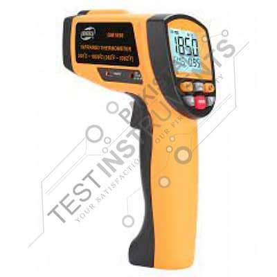 LCD Digital Laser Point Infrared Thermometer Temperature Gun | GM1850