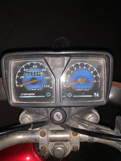 Honda CG 125 2013 For Sale