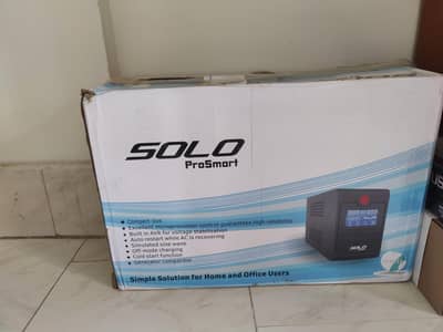 SOLO pro smart sp2022 line-interactive ups