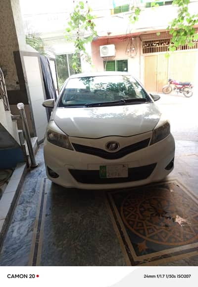 Toyota Vitz 2013/17