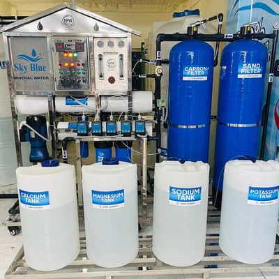 1000ltr ro water filter plant | Industrial ro plant | Filtration plan