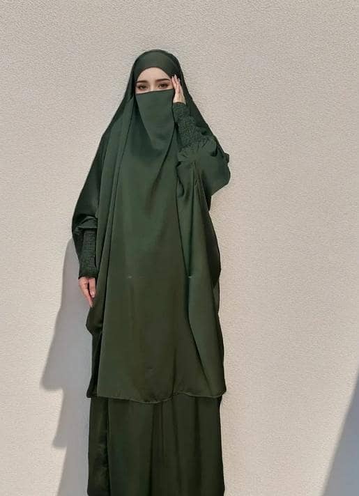 Arabic jilbab 0
