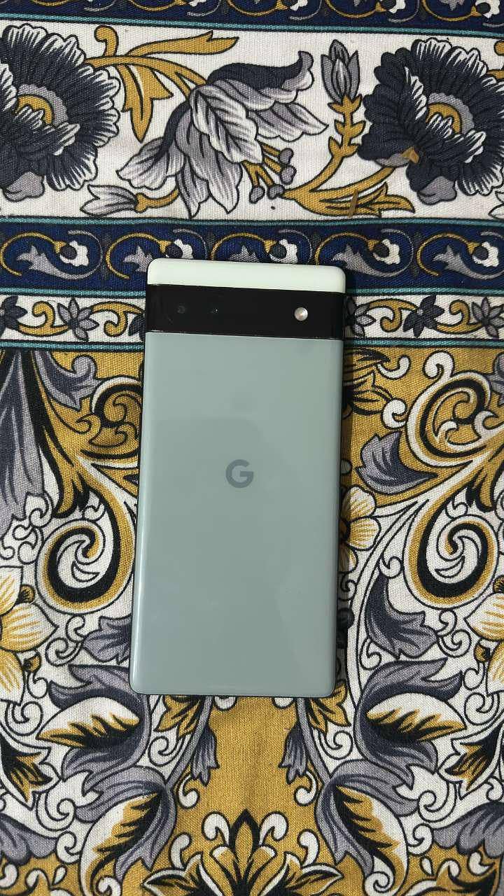 Google Pixel 6a 4