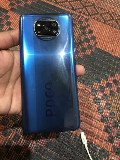 Poco X3 NFC.  6/128 GB pTA official Exchange posible 03211638859