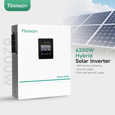 solar inverter 6.2 kw hybrid