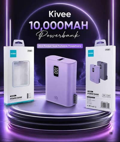 Kivee PT58P 10,000MAH Powerbank