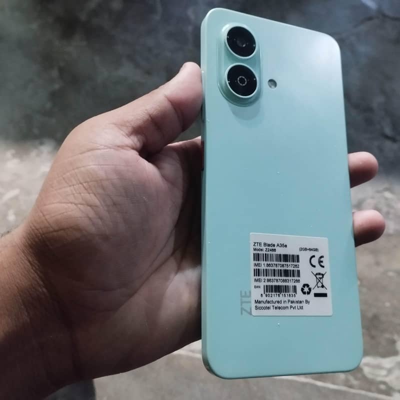 Zte Blade A35 0
