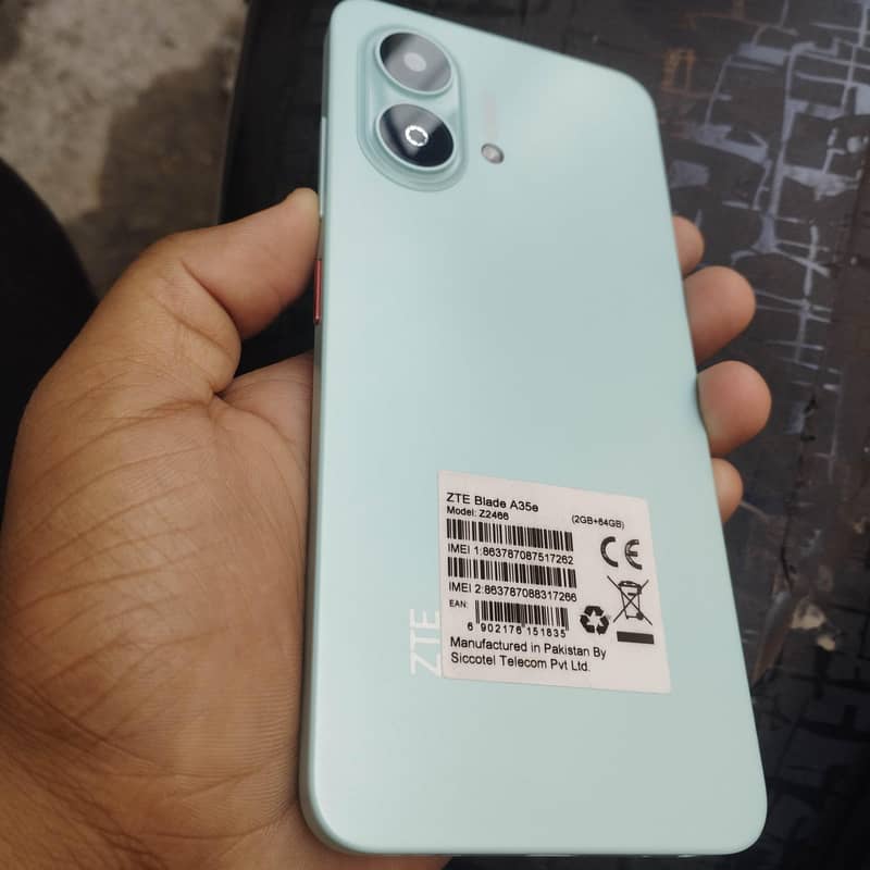 Zte Blade A35 4