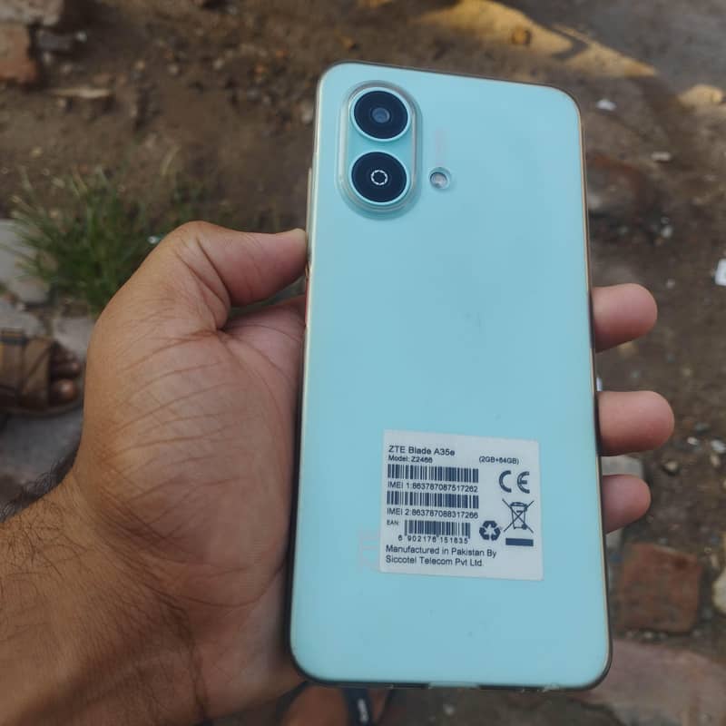 Zte Blade A35 13