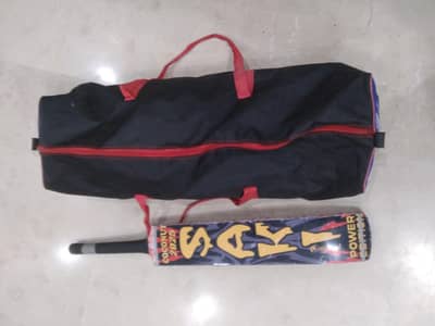 hard ball cricket for sale with leather ball and tennis bat