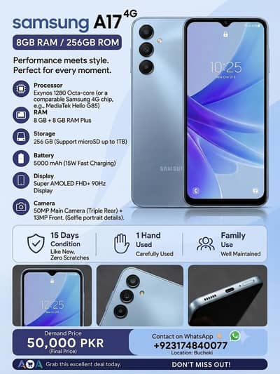 Samsung Galaxy A17 4G