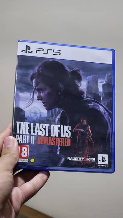 The last of uss part 2 remastered