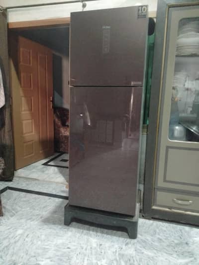 Hair inviter large size glass door sacreen display sating fridge