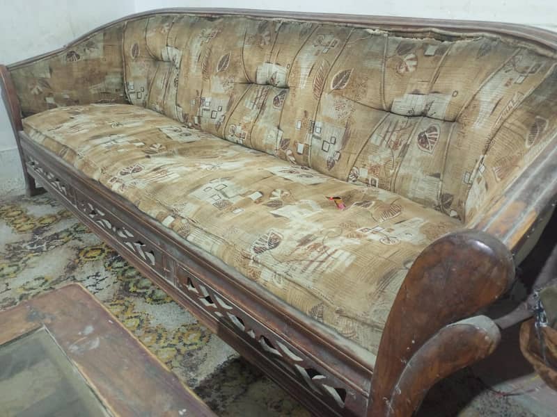 Sofa Set, 5 seater 1