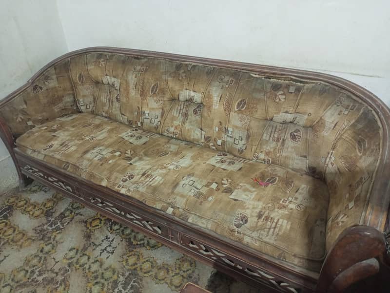Sofa Set, 5 seater 2