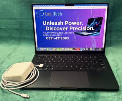 Apple Macbook Pro M4, Nov2024, 14 inches, 16GB RAM, 512GB SSD
